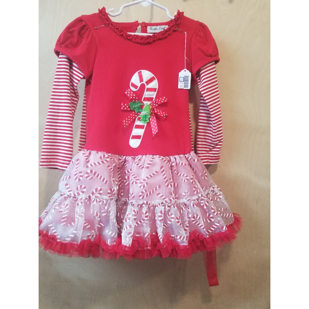 Adorable Girls Christmas outfit